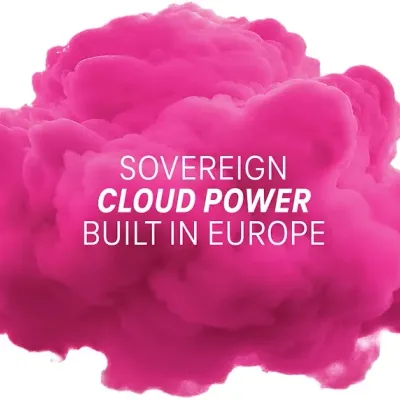 Sovereign CLOUD POWER built in europe.